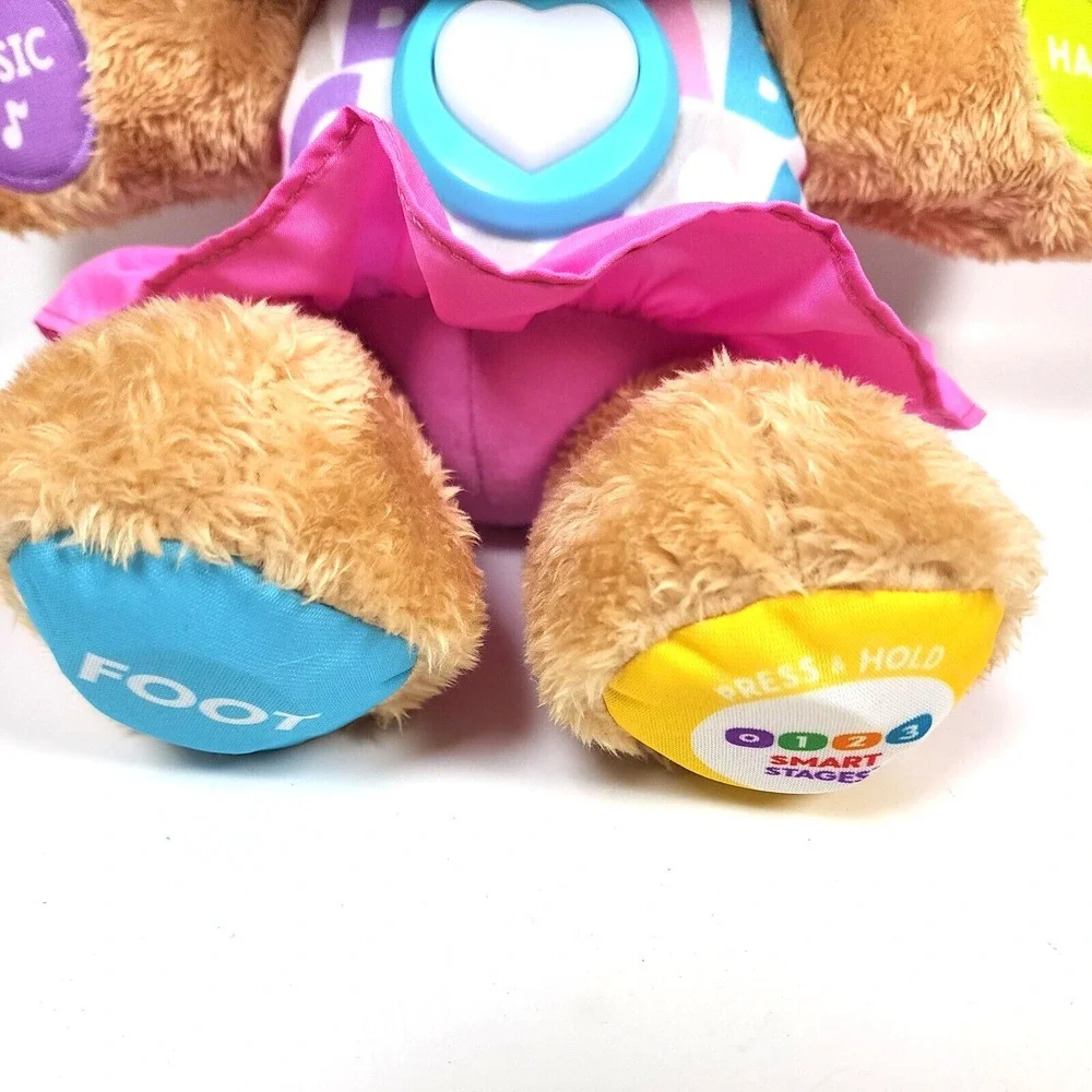 Fisher Price Laugh & Learn Smart Stages Sis Puppy Dog Toddler Baby Plush Toy